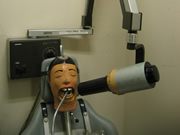 現在の歯科X線撮影訓練環境