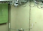 当研究室で開発したパラレルワイヤロボット